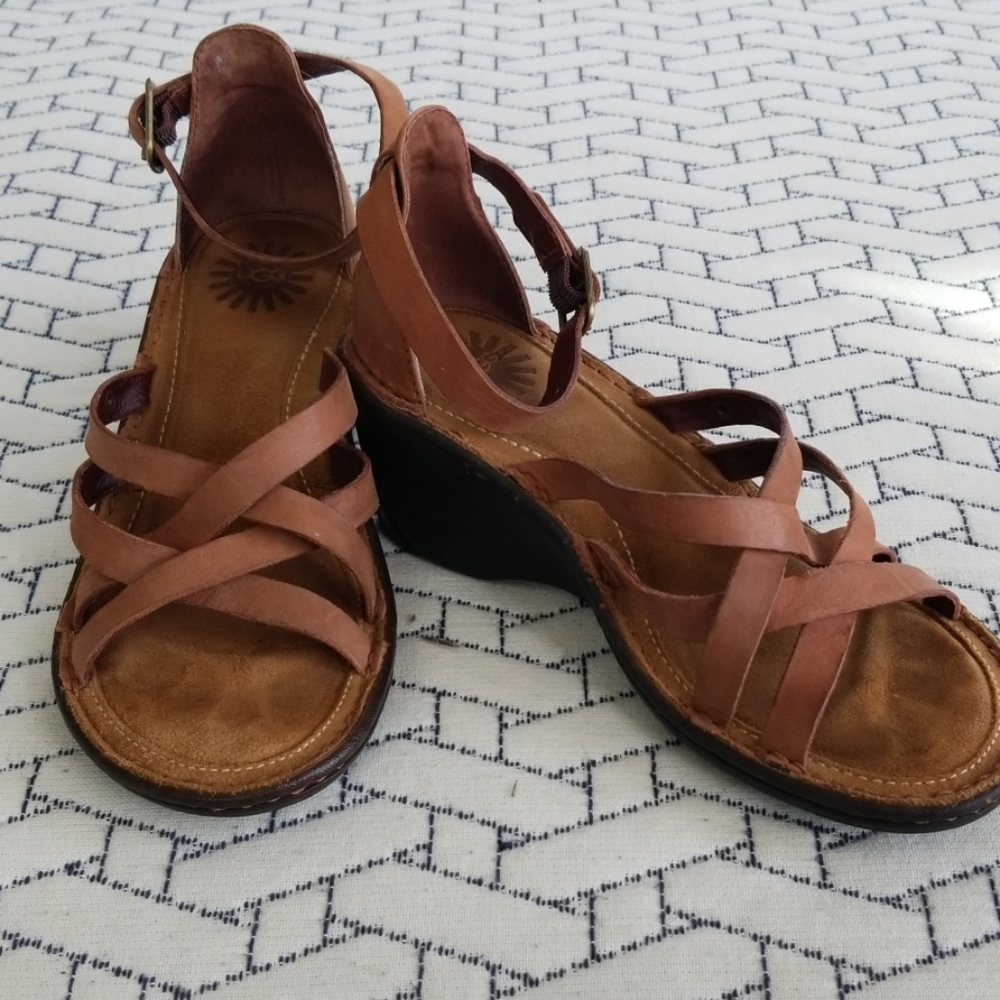 Women's Ugg sandals size 7